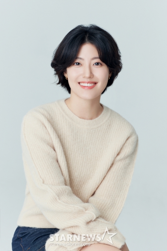 드라마 &#039;굿파트너&#039;의 주연배우 남지현이 25일 진행된 라운드 인터뷰를 위해 포즈를 취하고 있다. /사진제공=매니지먼트숲 2024.09.25 /사진=이동훈