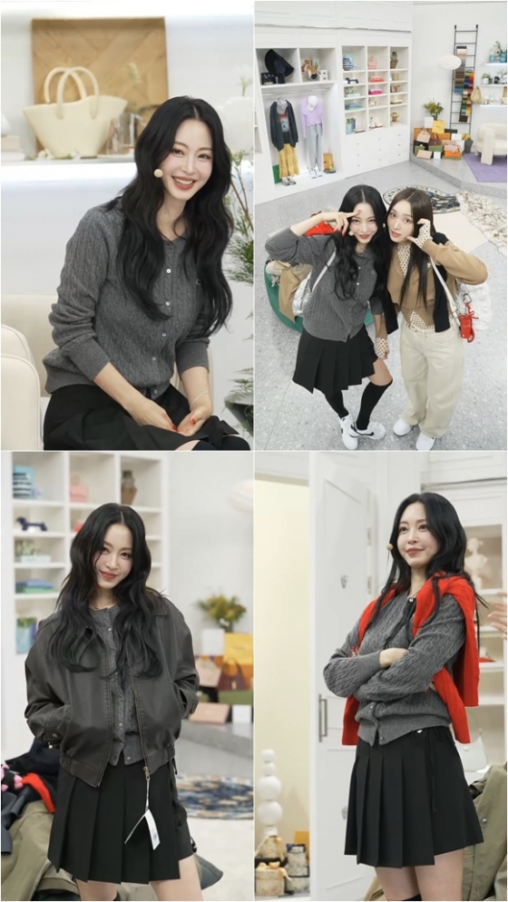 /사진=CJ온스타일 라이브쇼 &#039;한예슬의 오늘 뭐 입지?&#039;