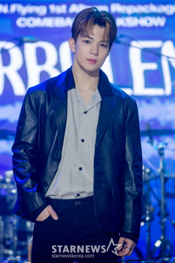 밴드 엔플라잉(N.Flying) 유회승 /사진제공=FNC엔터테인먼트 