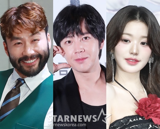 방송인 노홍철, 배우 장근석, 그룹 아이브 장원영 /사진=스타뉴스