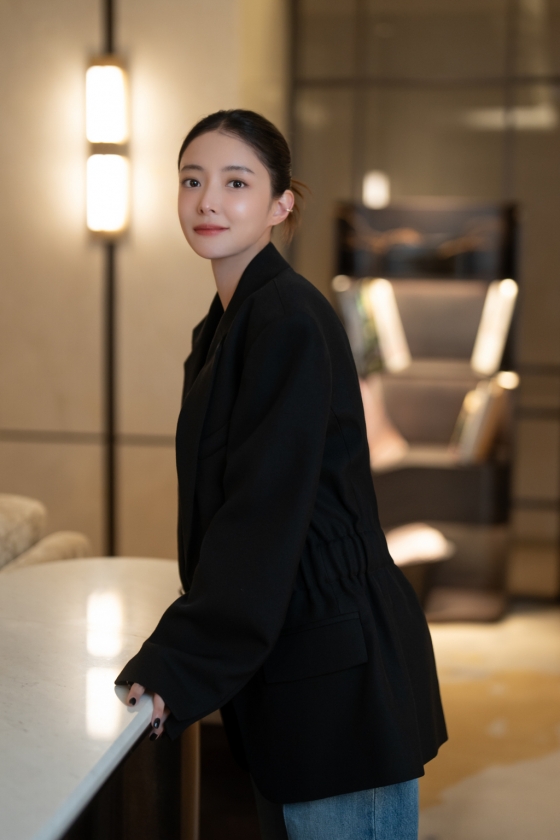 쿠팡플레이 오리지널 시리즈 &#039;사랑 후에 오는 것들&#039;의 배우 이세영이 19일 진행된 라운드 인터뷰를 위해 포즈를 취하고 있다. /사진제공=쿠팡플레이 2024.09.19 /사진=이동훈