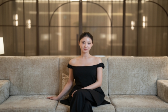 쿠팡플레이 오리지널 시리즈 &#039;사랑 후에 오는 것들&#039;의 배우 이세영이 19일 진행된 라운드 인터뷰를 위해 포즈를 취하고 있다. /사진제공=쿠팡플레이 2024.09.19 /사진=이동훈