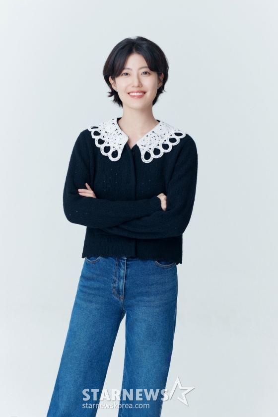 드라마 &#039;굿파트너&#039;의 주연배우 남지현이 25일 진행된 라운드 인터뷰를 위해 포즈를 취하고 있다. /사진제공=매니지먼트숲 2024.09.25 /사진=이동훈