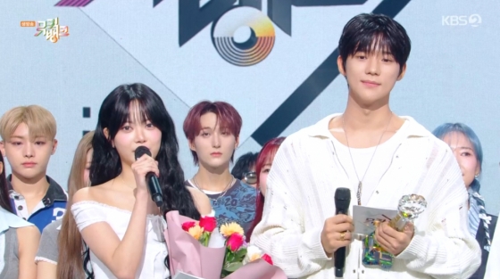 /사진=KBS 2TV &#039;뮤직뱅크&#039;