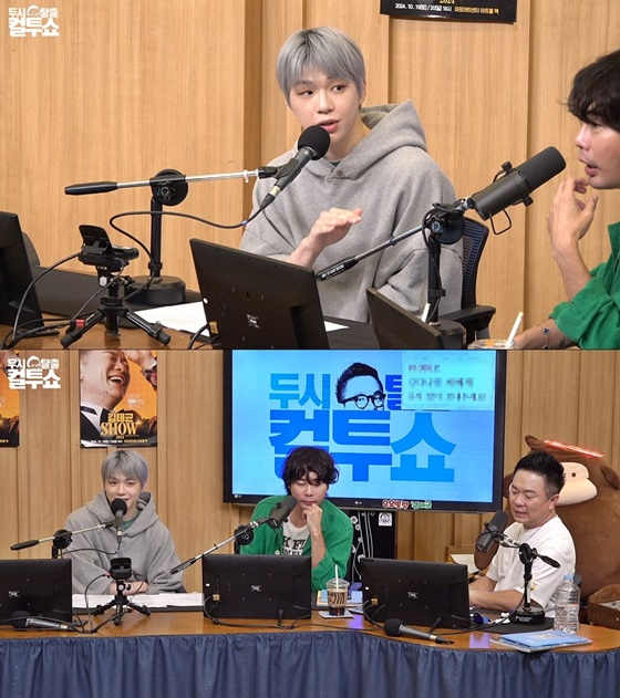강다니엘 /사진=SBS 파워FM &#039;컬투쇼&#039;