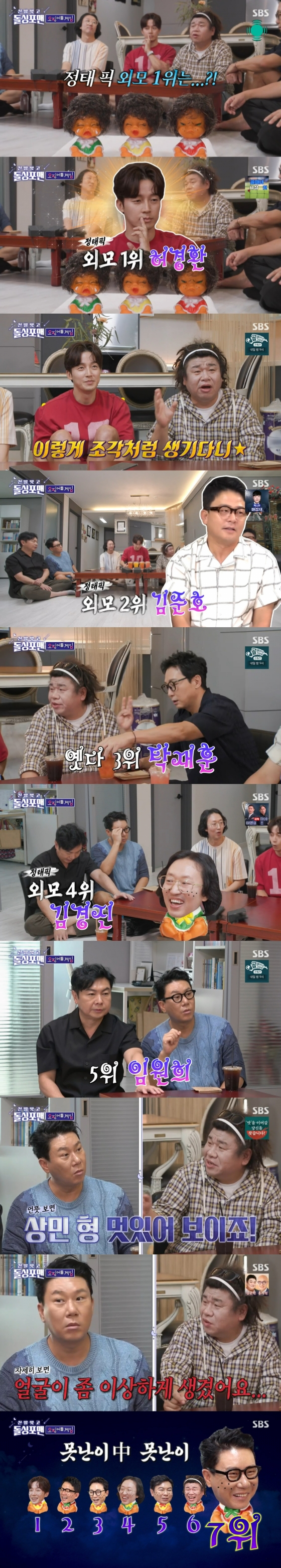 /사진=SBS &#039;신발 벗고 돌싱포맨&#039;