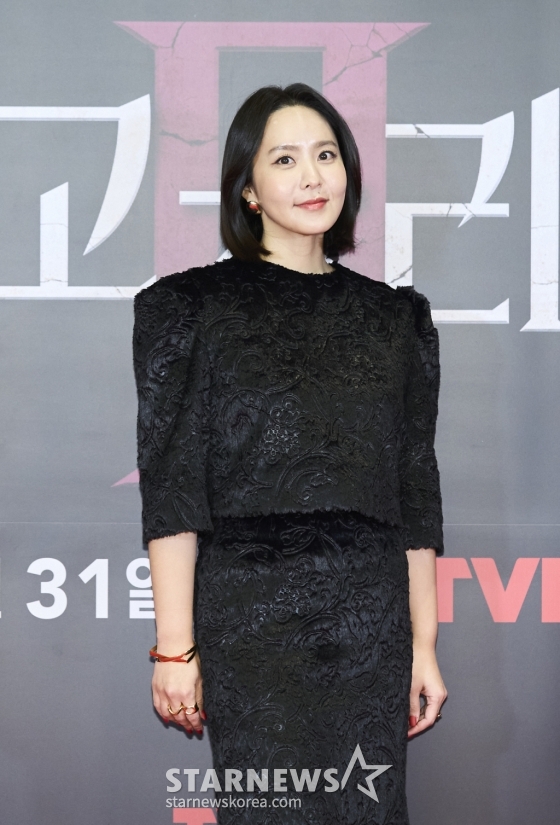 방송인 박지윤/사진제공=티빙 2021.12.28
