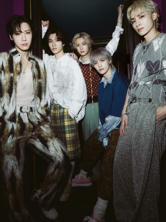 WayV 일본 첫 미니앨범 &#039;The Highest&#039; 이미지/사진제공=에스엠엔터테인먼트