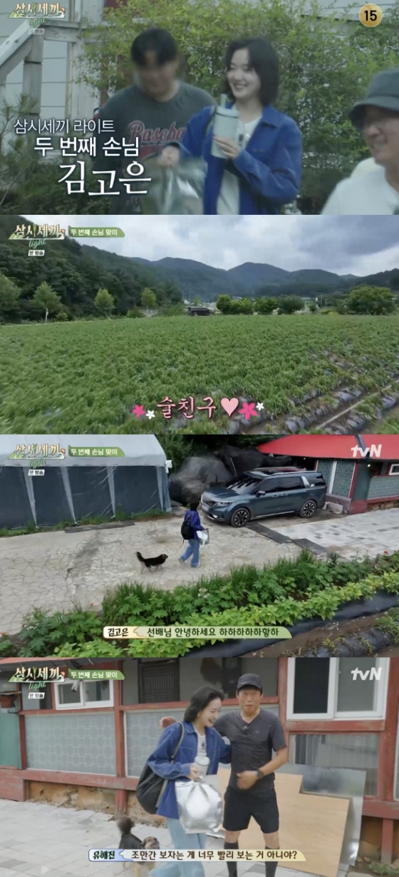 /사진=&#039;삼시세끼 라이트&#039; 방송화면 캡쳐
