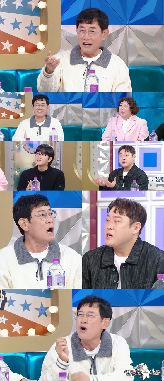 이경규 /사진=&#039;라디오스타&#039;