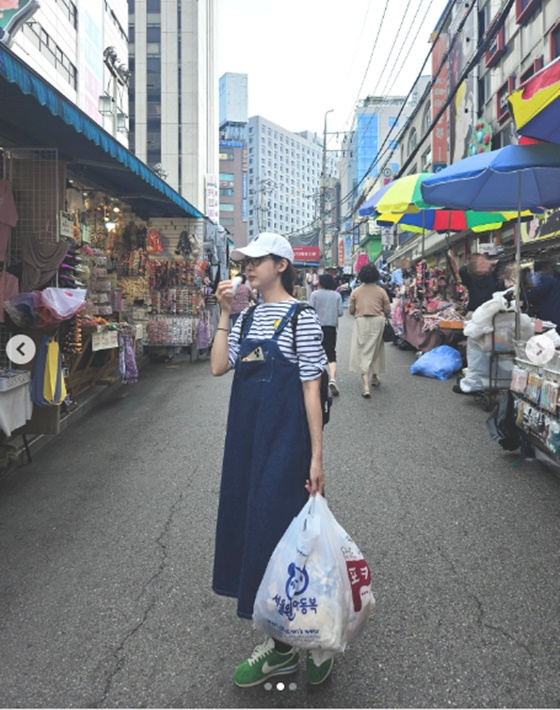 /사진=성유리 개인 계정