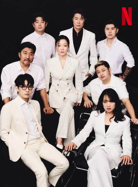 &#039;흑백요리사&#039; 톱8/사진=넷플릭스