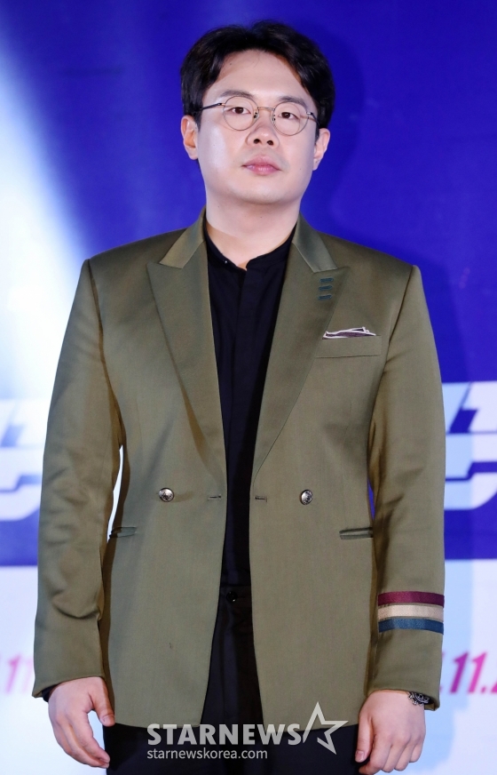 10일 오후 서울 동대문 메가박스에서 열린 영화 &#039;꾼&#039; 언론시사 및 간담회 /사진=홍봉진기자 honggga@