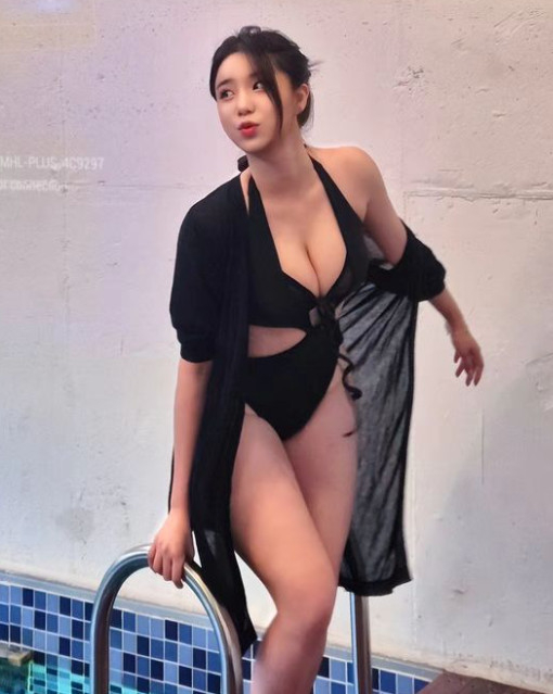 &'F컵&' 미녀 치어리더, AI인 줄 알았는데 &'진짜&' 명품 몸매