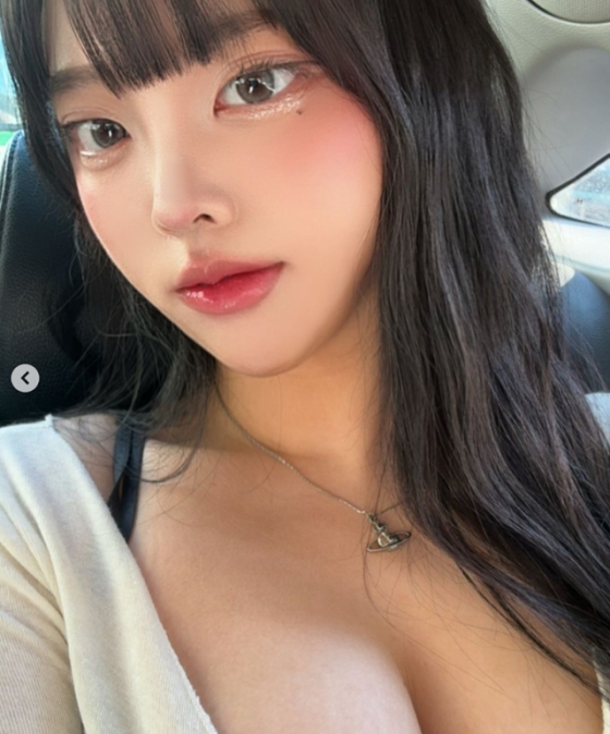 송하나. /사진=송하나 인스타그램 캡처