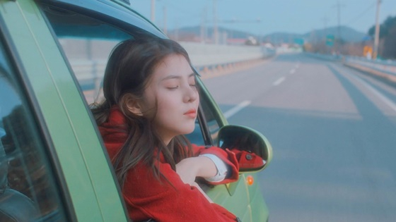 &#039;폭설&#039; 속 한소희