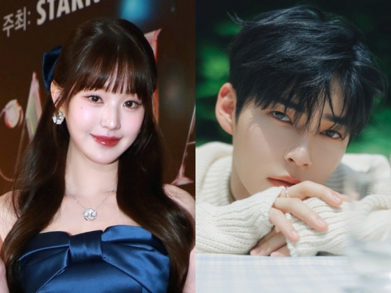 &#039;AAA 2024&#039; MC 아이브 장원영과 제로베이스원 성한빈 