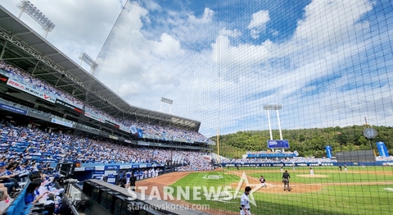 대구 삼성 라이온즈파크의 모습. /사진=김진경 대기자