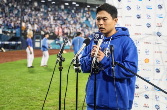 삼성 라이온즈 김헌곤. /사진=삼성 라이온즈 제공