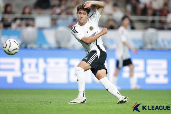 윤도영. /사진=한국프로축구연맹 제공