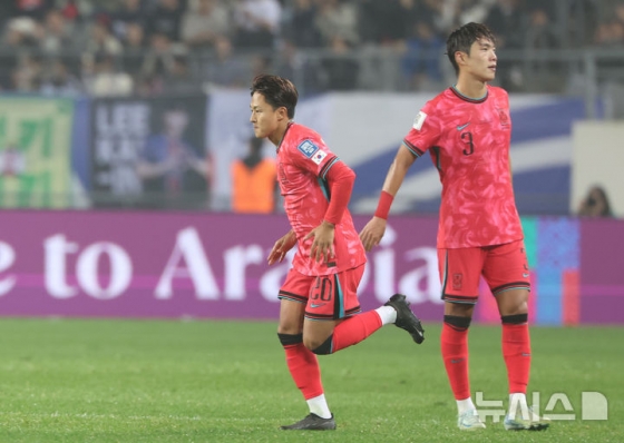 한국 축구대표팀 공격수 이승우(가운데). /사진=뉴시스