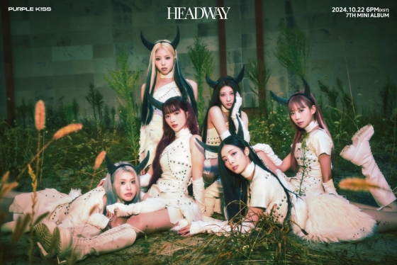 그룹 퍼플키스 미니 7집 'HEADWAY'단체 콘셉트 포토/사진제공=RBW