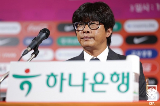 신상우 감독. /사진=대한축구협회(KFA) 제공