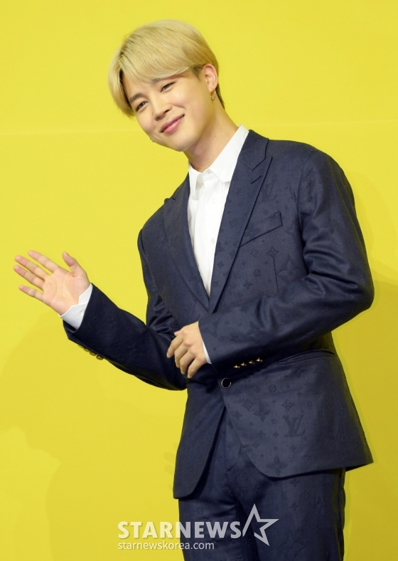 방탄소년단(BTS) 지민  /사진=김창현 기자 chmt@