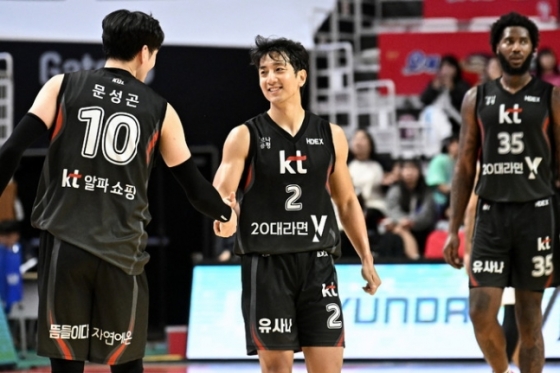 수원 KT 가드 허훈. /사진=KBL 제공