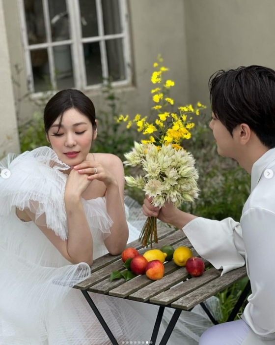 김연아, 고우림 /사진=고우림