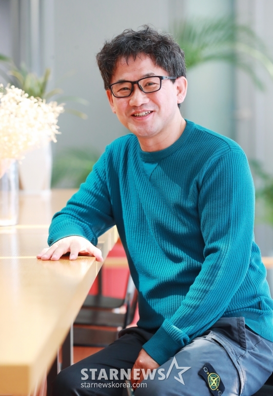 &#039;나는 솔로&#039; 남규홍 PD 인터뷰 /사진=이동훈 기자 photoguy@