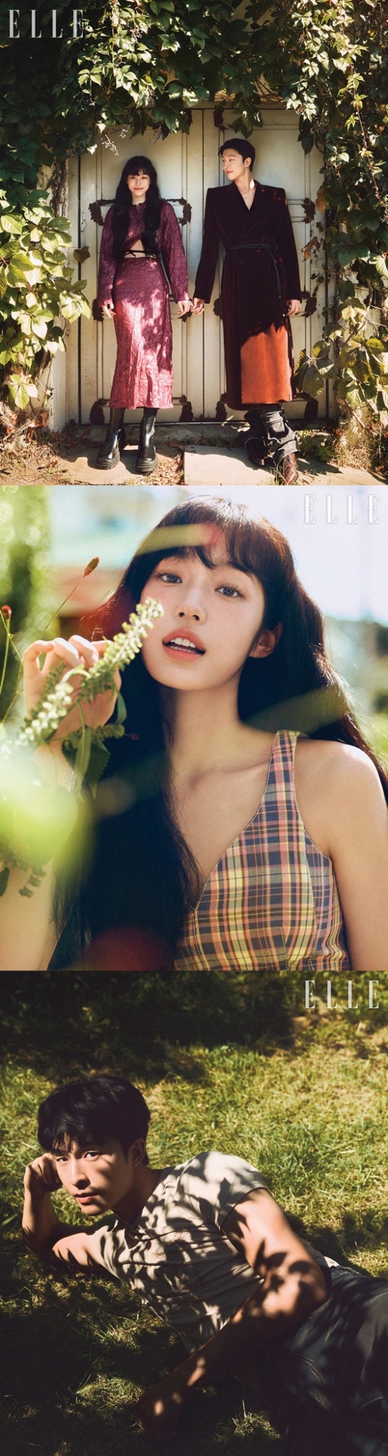 &#039;청설&#039; 두 주역 홍경, 노윤서