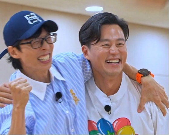 왼쪽부터 유재석 이서진 /사진=SBS