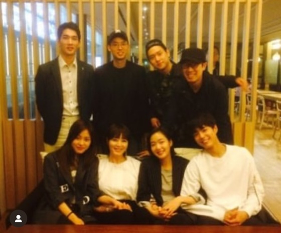 &#039;차이나타운&#039; 팀 /사진=한준희 감독 인스타그램 캡처