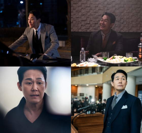 박성웅 &#039;좋거나 나쁜 동재&#039; 지략가 빌런 /사진=티빙(TVING)