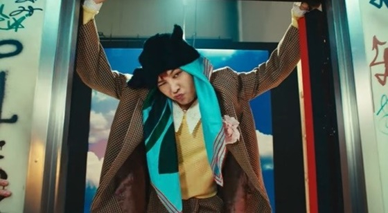 지드래곤 /사진=&#039;파워&#039; 뮤직비디오 캡처