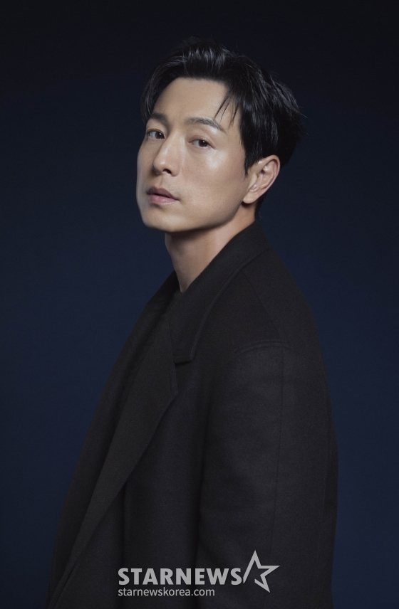 넷플릭스 오리지널 영화 &#039;전, 란&#039;의 배우 정성일이 24일 진행된 라운드 인터뷰를 위해 포즈를 취하고 있다. /사진제공=넷플릭스 2024.10.24 /사진=이동훈 photoguy@