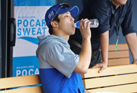 삼성 라이온즈 내야수 김영웅. /사진=삼성 라이온즈 제공