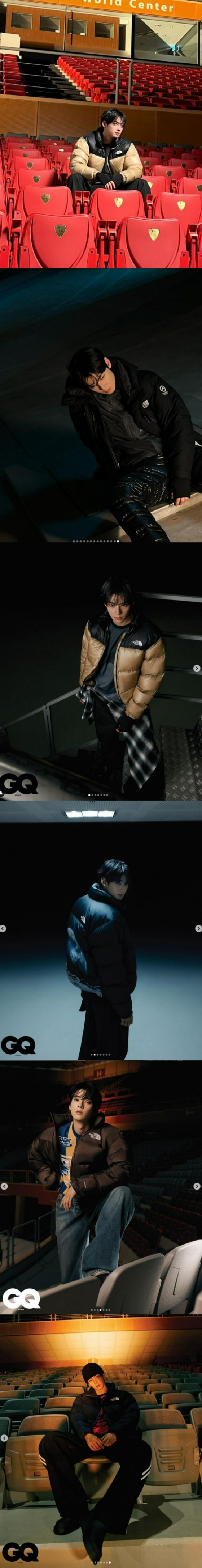 /사진=차은우, GQ