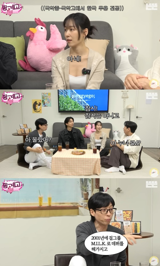사진=유튜브 채널 &#039;핑계고&#039; 캡처