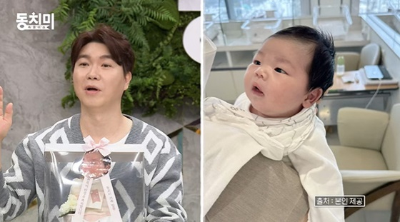 박수홍, 딸(오른쪽) /사진=MBN &#039;속풀이쇼 동치미&#039;
