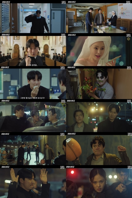 /사진=SBS &#039;열혈사제2&#039;