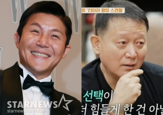 조세호, 김광수 /사진=스타뉴스, MBN &#039;가보자GO&#039;