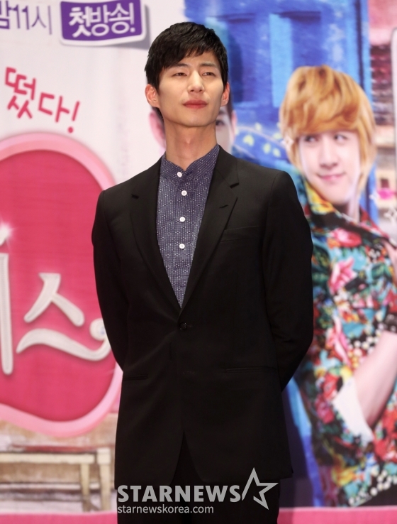 26일 오후 서울 여의도 IFC몰 내 CGV에서 열린 MBC에브리원 드라마 &#039;네일샵 파리스&#039; 제작발표회 /사진=홍봉진기자 honggga@