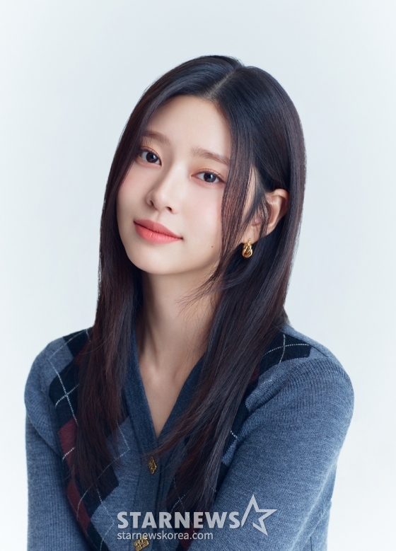 영화 &#039;청설&#039;의 배우 김민주가 1일 오전 진행된 라운드 인터뷰를 위해 포즈를 취하고 있다. /사진제공=매니지먼트숲 2024.11.01 /사진=이동훈 photoguy@