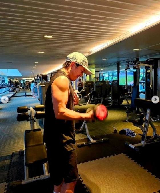 /사진=탁재훈 SNS