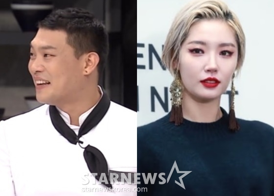 이찬오 셰프, 김새롬/사진=JTBC &#039;냉장고를 부탁해&#039; 캡처, 스타뉴스