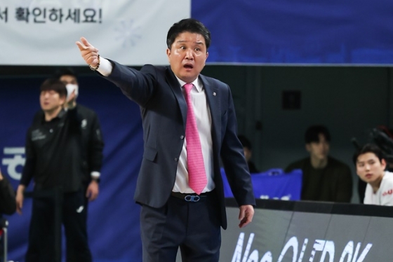 유도훈 감독. /사진=KBL 제공