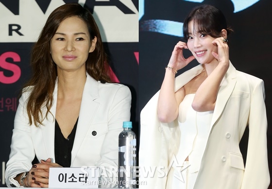 이소라(왼쪽), 기은세/사진=스타뉴스