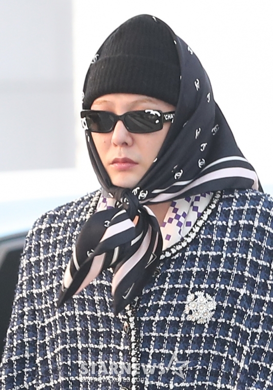 (인천공항=뉴스1) 권현진 기자 = 빅뱅 지드래곤(GD)가 &#039;2024 MAMA AWARDS&#039;를 위해 21일 인천국제공항을 통해 일본 오사카로 출국하고 있다. 2024.11.21/뉴스1  Copyright (C) 뉴스1. All rights reserved. 무단 전재 및 재배포,  AI학습 이용 금지. /사진=(인천공항=뉴스1) 권현진 기자